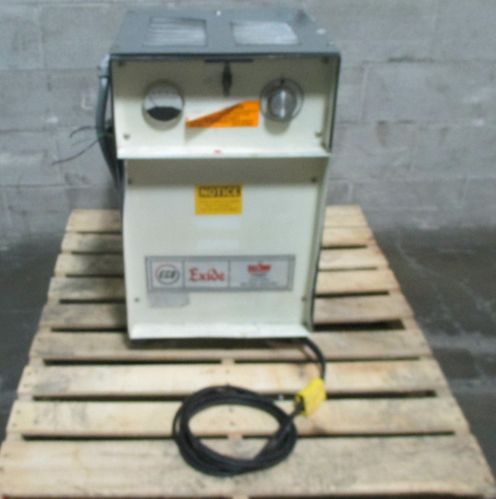 Exide NPC-6-1-432 Now Power Lead Acid Battery Charger 6 Cell 432 Amp Hrs