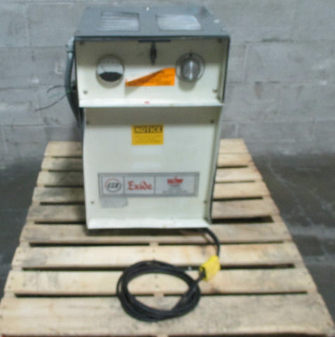 Exide NPC-6-1-432 Now Power Lead Acid Battery Charger 6 Cell 432 Amp Hrs