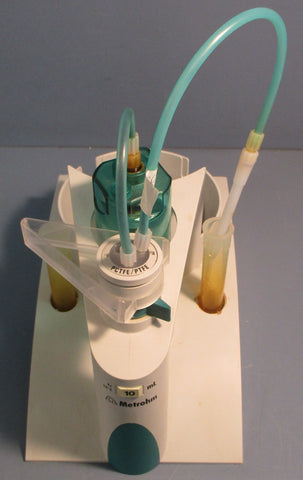 Metrohm 6.3026.210 Exchange Unit 10ml for Titrando Titration System