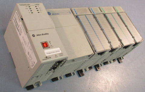 Allen Bradley 1769-L33ERM Motion Controller 2 MB CompactLogix With Modules