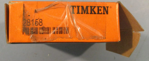 Timken 28158 Tapered Roller Cone Bearing 28158-20024 40mm Bore 66.5mm OD