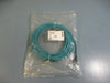 BradConnectivity Ethernet MF RJ-45 8 Base-T 8M Teal Cable 1201080528 NEW