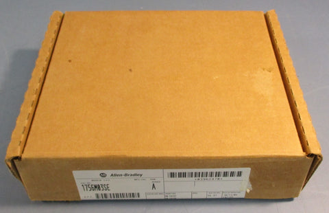 Allen Bradley 1756M03SE Ser A ControlLogix Sercos Interface Module Sealed