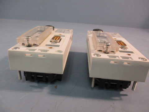 Lot of (2) Festo CPX-FB11 526172 Bus Node Controller Module