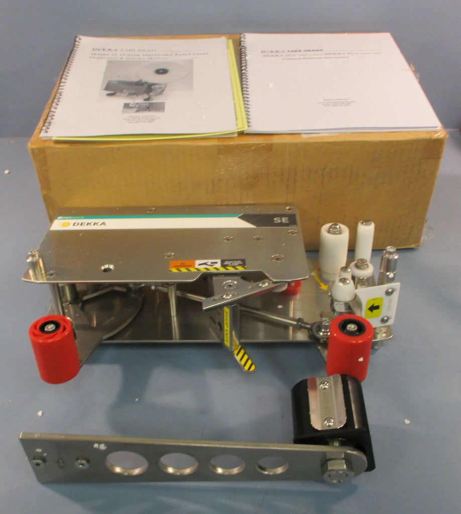 Dekka SE-22 ProMach Z59-010-05 Tape Dispenser Head Assembly Z59-010