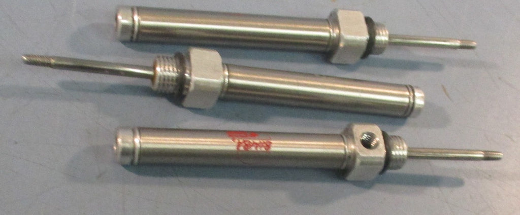 Bimba 0071-R Pneumatic Air Cylinder With Spring Return 1" Stroke Lot of 3