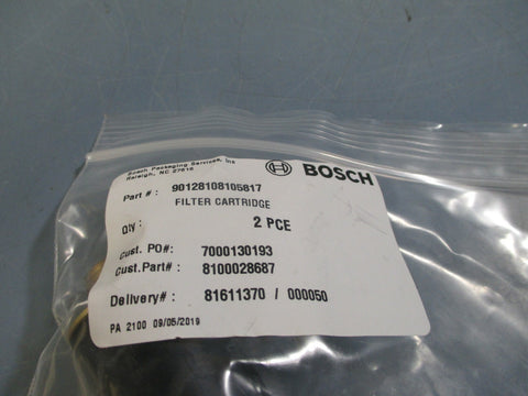 BOSCH Filter Cartridge A06499 90128108105817