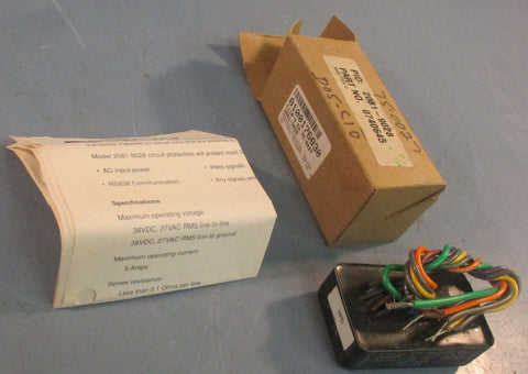 Simplex Time Recorder Co. 0740645 Isolated Loop Circuit Protector 2081-9028