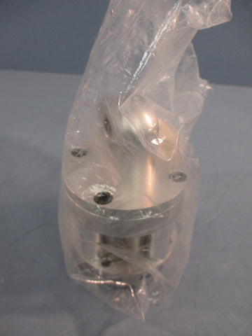BIMBA F0170.51 Pneumatic Cylinder, Single Rod, 11/2" Bore, 1/2" Stroke
