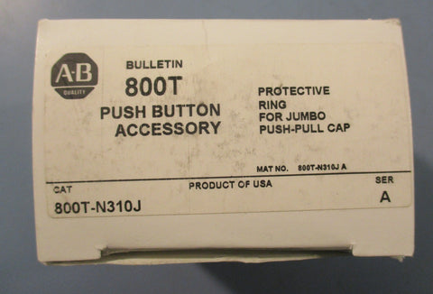 Allen-Bradley 800T-N310J SER A Protective Ring For Jumbo Push-Pull Cap