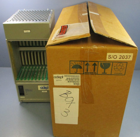 Adept Technology 3034040100R Controller Chassis Rack MV10A 100240V 5A