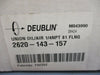 Deublin 2620-143-157 Rotary Union Oil/Air ¼NPT 81 FLNG Factory Sealed