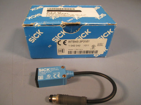 SICK Photoelectric Switch 10-30 VDC WTB4S-3P3161