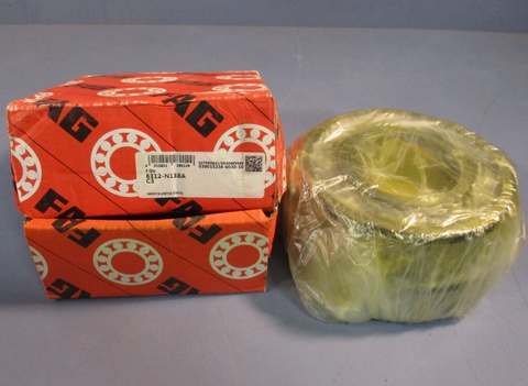 FAG 6312N13BA C3 Ball Bearing 60 ID x 130 OD x 31 mm W Matched Set of 2