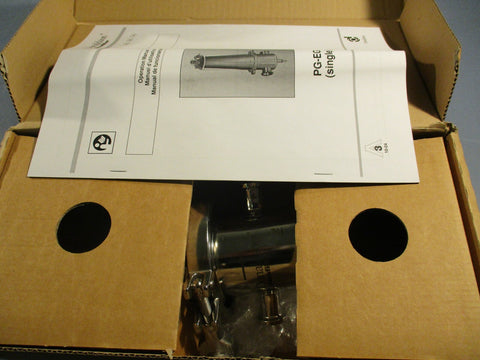 Donaldson Housing Filtration PG-EG 0006 1/2" Clamp