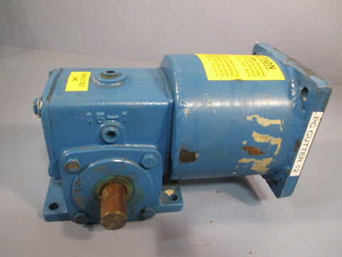 Cone Drive Textron Gearbox 20:1 Ratio MH015A1481