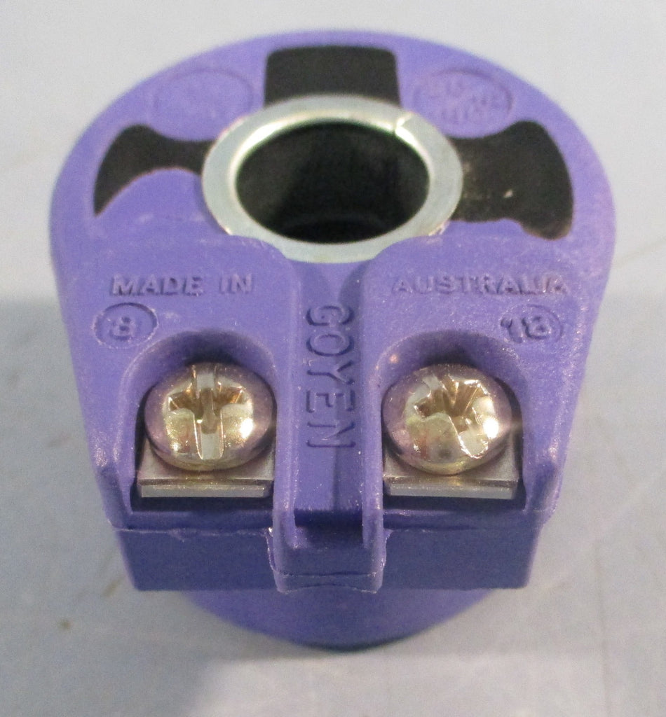 Goyen 120 Volt 60 Hertz Coil Solenoid 110/120 Volt 50/60 Hertz