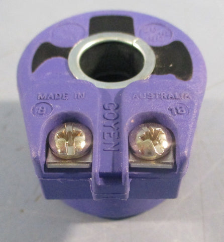 Goyen 120 Volt 60 Hertz Coil Solenoid 110/120 Volt 50/60 Hertz