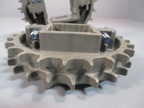 Lot of (2) Intralox Split Sprocket Series 1100 S6E1HCKK1NN