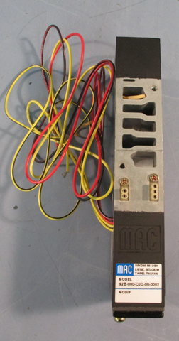 Mac Solenoid Base / Manifold 92B-000-CJD-00-0002