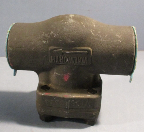 Walworth 5540S Check Valve, Horizontal Lift, 1975 PSI, 1 1/2800 A105N