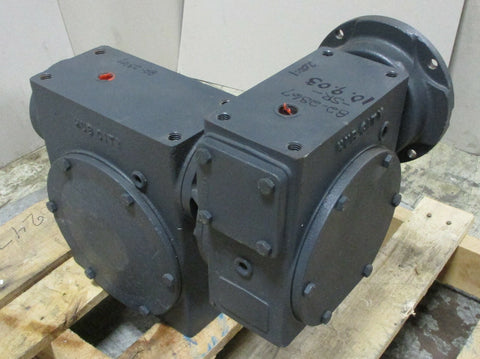Hub City 0220-70818 4504 Style RA-R Gear Reducer Gearbox 200:1 Ratio