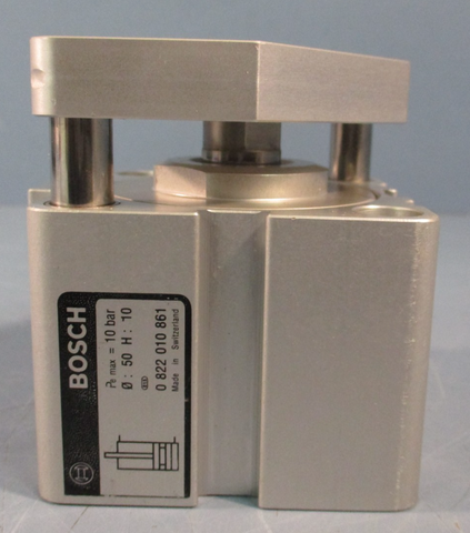 BOSCH 0822010861 Pmax 10 BAR Pneumatic Cylinder DBL Acting 50mm Bore 10mm Stroke