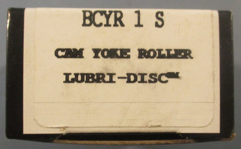 McGill BCYR 1 S Cam Yoke Roller Bearing Lubri-Disc 8mm Bore 25mm OD Lot of 5