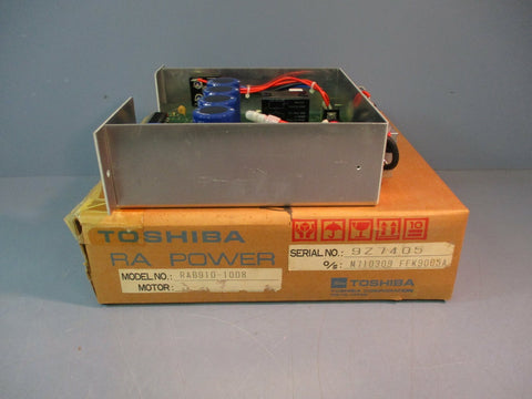 Toshiba RA Power Supply RAD9101008 100/110/115V Used