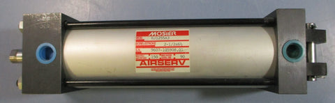 Schrader Bellows PAC108121-6.50 DBL Acting Cylinder Mosier EJ1255A3 6-1/2" Str.