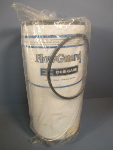FlowGuard DesCase Oil Filter 3 Micron FCAF
