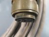 Alpha Wire 86704CY Cable 60' Aprx W/ Amphenol MS3106A18-1S Circular Connector
