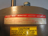 Boston Gear Reductor Ratiomotor Cat. No. 231D-20 Model 001 20:1 2.430 HP