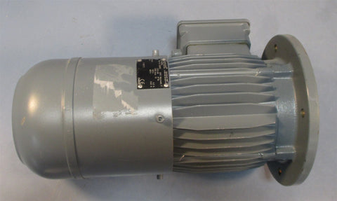 Emod Motoren GKE80/4 DC Electric Motor 0.55 kW 160 V 200 V 7330901 NWOB