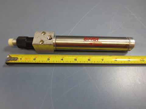 Bimba BF-094-D BF094D 3" Stroke 1 1/6" Bore Pneumatic Cylinder Stainless Steel