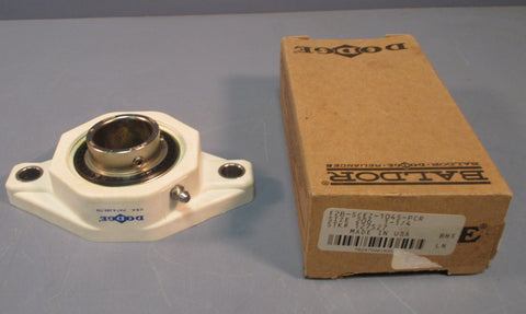 Dodge Baldor EzKleen Flange Bearing F2BSCEZ104SPCR 11/4" Bore NIB