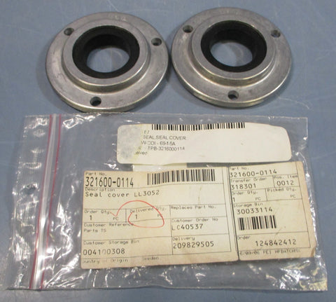 (Lot of 2) Lova 3052 Seal Cover LL3052 80mm OD, 30mm ID Tetra Pak 3216000114