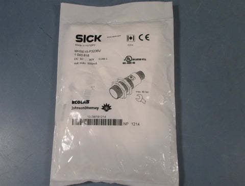 Sick MHSE15P3236V Through Beam Photoelectric Sensor 5m Range NIB