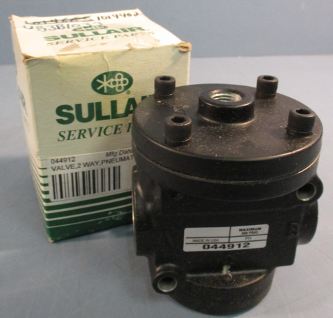SULLAIR Service Parts 044912 2 Way Pneumatic Valve for Sullair Air Compressor