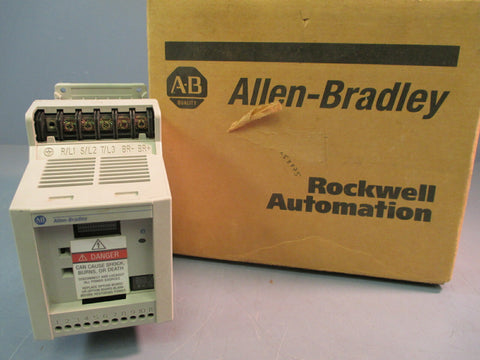 Allen Bradley Speed Controller FRN: 7.04 Ser C 160AA03NPS1P1