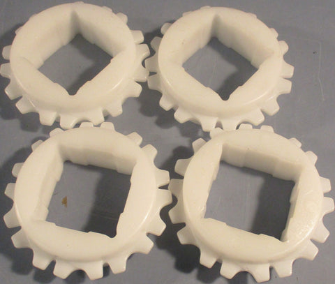 Hong's Belt 700B-9T Plastic Conveyor Belt Sprocket 9 Teeth Lot of 4