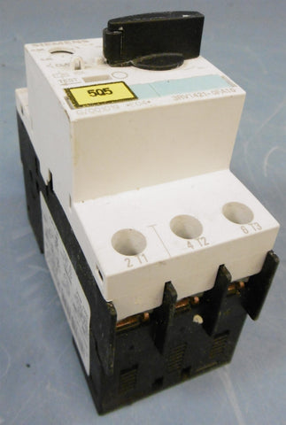 Siemens Sirius 3R Circuit Breaker 3RV1421OFA10 50/60Hz