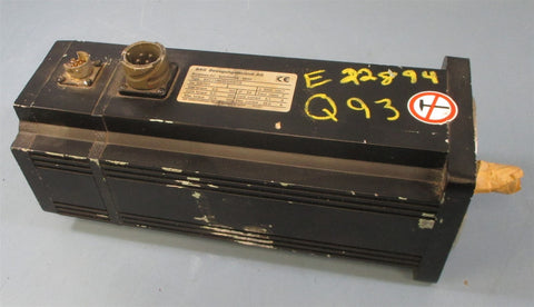 BAG Bewegungstechnik AG BAC118M30/3/RA/TS Brushless Servo Motor 33 Nm Max Parts