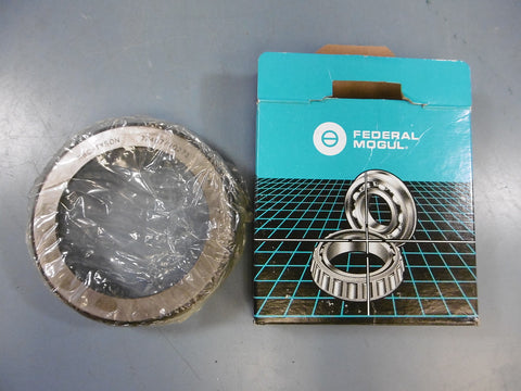 BCA 72487 Federal Mogul Taper Bearing Races Cups Lot of 2