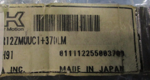 THK America RSR12ZMUUC1+370LM Linear Bearing Assmebly  14-1/2" Long