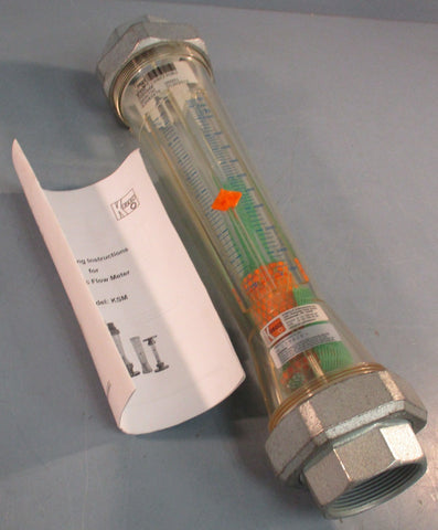 Kobold KSM1120HT50R0 Flow Meter 10 100% 1200 12000 l/h 13916A