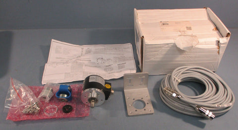 Domino 118733 Rotary Shaft Encoder Kit Type 2 L014933 5-24V 10mm Shaft Dia