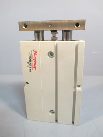 HUMPHREY PNEUMATIC AIR CYLINDER DOUBLE ACTING,TWIN ROD HTBDAM 25 X 1 1/2