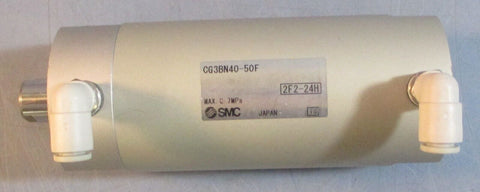 SMC CG3BN40-50F Pneumatic Cylinder 2F2-24H 7MPa Max 2" Stroke