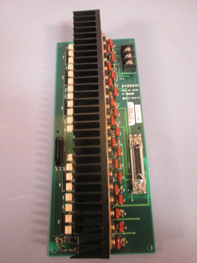 YAMATO PCB MODULE VIBRATOR CONTROL BOARD W/HEAT SINK EV232R1